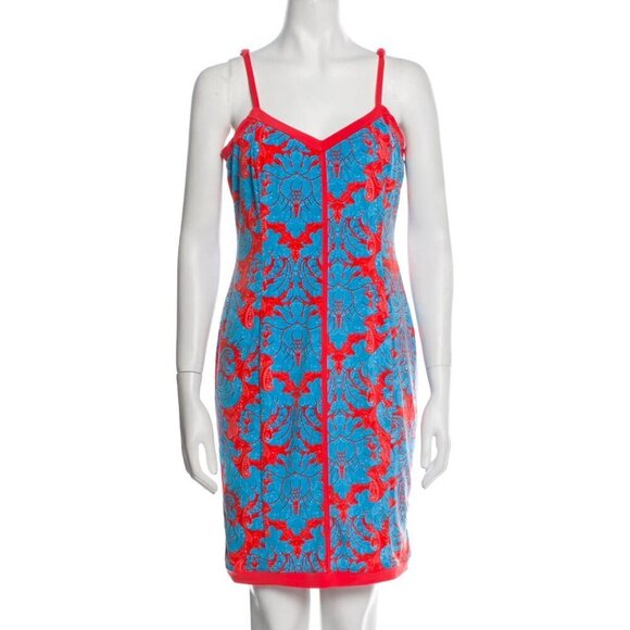 Nicole Miller Dresses & Skirts - nicole by Nicole Miller Floral Paisley Printed Mini Dress  Size Medium